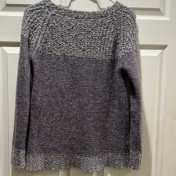 Fate Claritin’s Purple Textured Sweater - Picture 5 of 9